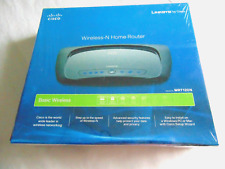 Linksys by Cisco Wireless-N Home Router Model WRT120N 4-Port 10/100 Ethernet NEW picture