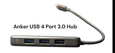 Anker 8-In-1 Dual 4K HDMI Portable USB Type-C Hub - Gray (A83800A1) picture