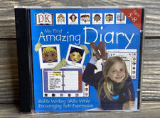 My First Amazing Diary CD Rom Windows MacIntosh 2002 Global Software Publishing picture