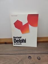 Borland Delphi For Windows  User's Guide  picture