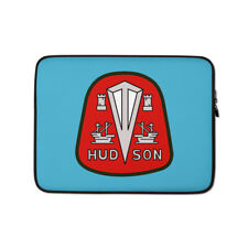 1940s / 1950s Hudson Motor Car Company Logo Retro Custom Laptop Sleeve picture
