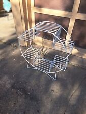 vintage MCM CIRCULAR PLANT STAND..GREAT MID CENTURY MODERN picture
