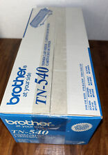 Brother TN540 Black Laser Toner Cartridge - Opened Package But Unused picture