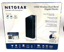 Netgear N900 4 Port Gigabit Wireless N Dual Band Router WNDR4500 Up To 900mbs picture