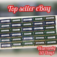 LOT OF 30 HYNIX SAMSUNG (37X1GB) 1Rx8 PC3-8500S DDR3 PC3-8500S LAPTOP MEMORY RAM picture