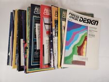 (22) Printed Circuit Design Magazines & (4) Circuit Design Magazines 1985-1990 picture