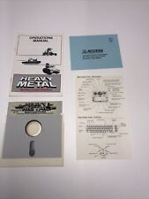 Heavy Metal Commodore 64/ 128 Game on 5.25