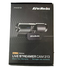 AVerMedia PW313 Live Streaming Cam 313  - Brand New - Sealed picture