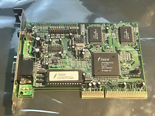 Vintage Trident 9750 PCI VGA Video Card 4MB 3DImage9750 Union TD975P with TV Out picture