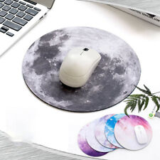 Space round Mouse Pad PC Gaming Non Slip Mice Mat for Laptop Notebook Computer G picture