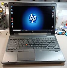 HP EliteBook 8570w  i7-3740QM/2.70GHz - 16GB - NEW 500SSD - Win10P & Office 2007 picture