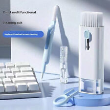 7-in-1 multifunctional computer keyboard cleaning brush set Bluetooth headset cl picture