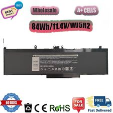 WJ5R2 4F5YV 6 Cell Laptop Battery for Dell Latitude E5570 Precision 3510 84Wh picture