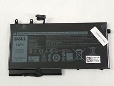Lot of 5 Dell R8D7N 4255mAh 3 Cell Laptop Battery for Latitude 5500 5501 picture
