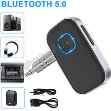 USB Wireless Bluetooth 5.0 Audio Receiver 3.5mm Aux Adapter for Car Headphone PC picture