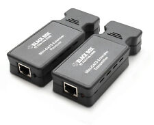 Black Box Corp Mini CAT5 Extender AC504A 1 x 1 UXGA VGA up to 500ft Video link picture