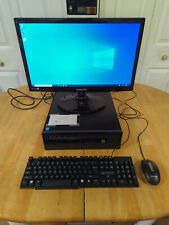 HP ProDesk 600 G1 SFF - Comes with wires, keyboard, & mouse (Monitor demo only) picture