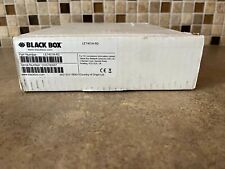Black Box LE7401A-R2 1-Port Modular Media Converter 0.3A/0.15A 120/240V  KT-45 picture