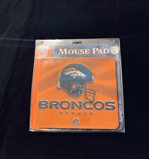Brand New NFL Denver Broncos Helmet Logo Mouse Pad picture