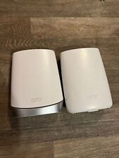 Orbi Modem Set Of 2 Pack Untested Includes Power Supply Generic Good Condition picture