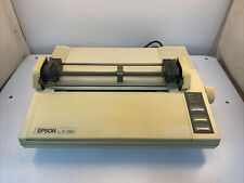 Vintage Epson LX-86 Dot Matrix Printer  picture