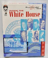 Vintage PC Software: NIB 1995 - Inside The White House picture