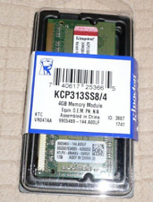 OEM KINGSTON 4 GB Laptop Memory Module RAM Upgrade DDR3 204 Pin KCP313SS8/4 New picture