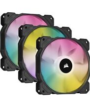 Corsair iCUE SP120 RGB ELITE Case Fan - Black Triple Fan Kit picture