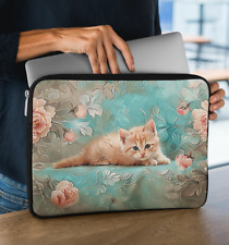 Cute Kitten Laptop Sleeve, 13