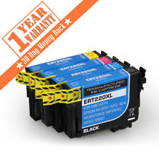 220XL Ink Cartridges For Epson Workforce WF-2750 WF-2760 WF-2630 WF-2650 WF-2660 picture
