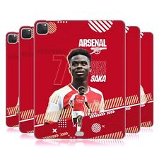 OFFICIAL ARSENAL FC 2023/24 FIRST TEAM SOFT GEL CASE FOR APPLE SAMSUNG KINDLE picture