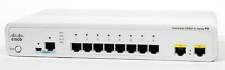 Cisco WS-C2960CPD-8TT-L Catalyst 2960-C 8x 10/100 2x 1G PoE+ Ethernet Switch picture