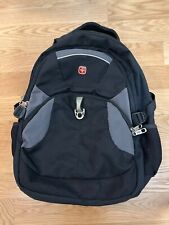 Swiss Gear Airflow Travel Laptop Back Pack Carry On Black picture