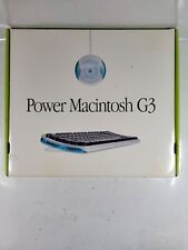 (NEW)APPLE Power Macintosh G3 Accessory Kit(1998)Keyboard/Mouse/Instructions.. picture