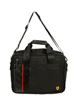 Scuderia Ferrari Logo Black Laptop Messenger Briefcase Hand Bag Shoulder Bag picture