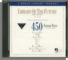 Library of the Future, First Edition (1993) - New CD-ROM 450 Literary Titles   picture