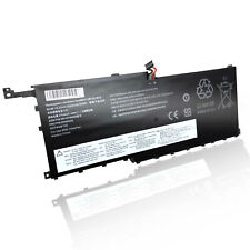 50Wh 00HW028 00HW029 Laptop Battery For Lenovo ThinkPad X1 Carbon 4th Gen 2016 picture