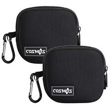  Pack of 2 Mini Pouch Case Bag Small Travel Storage Carrying Bag Compatible  picture