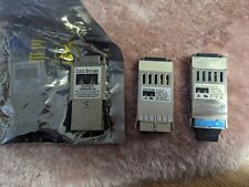 Mixed Lot of 4 different Cisco Systems 1000 Base Laser pieces  picture