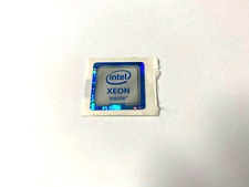 Intel Xeon Inside Sticker Case Badge Decal 18x18mm Skylake - USA - picture