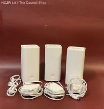 White Vilo Mesh Wi-Fi System - VLWF01 - (Turns on, Untested) picture