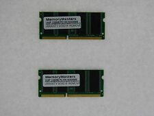 256MB  (2X128MB) MEMORY 16X64 PC100 8NS 3.3V SDRAM 144 PIN SO DIMM picture