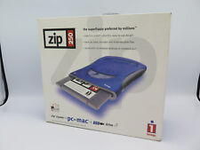 BRAND NEW OPEN BOX Iomega Zip 250 250MB USB PC & Mac External Floppy Drive picture