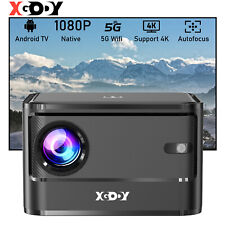 XGODY Android Projector AutoFocus 5G WIFI 4K HD Beamer Home Theater Cinema Video picture