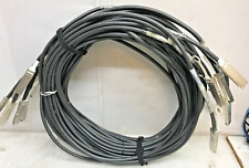 Lot of 8 Sun 530-4446-01 Infiniband 5M QSFP to QSFP Passive Copper Cable picture