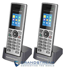 2 Grandstream Dp722 Dect Cordless Hd Handset Phone Long Range Up To 350 Meters picture
