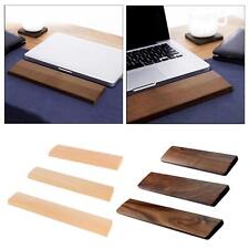 Mechanical Keyboard Holder Wooden Wrist Pad   Non-Slip Bottom, Unique picture