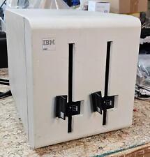 RARE IBM 6360 DUAL 8 INCH FLOPPY DISK DRIVE    POWER ON TESTED ONLY   W picture