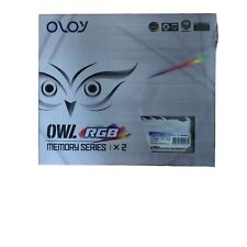 OLOy OWL RGB 16GB (2 x 8GB) 288-Pin PC RAM DDR4 3200 (PC4 25600) Desktop Memory picture