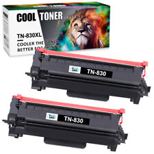 2x TN830XL Toner Cartridge for Brother XL DCP-L2640DW HL-L2405W L2400D WITH CHIP picture